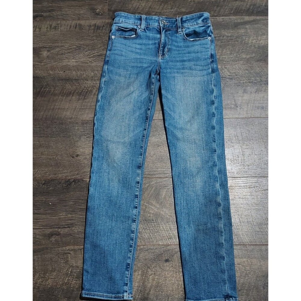American Eagle Ne(x)t Level Stretch Women Jeans Back Pocket Detail 2Long - Picture 3 of 11
